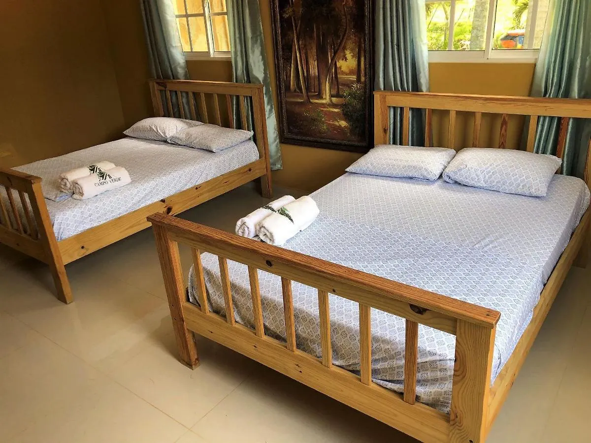 Green Sierra Villa: Luxury Countryside Retreat for 16 Jarabacoa